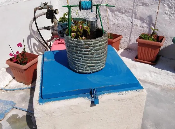 η ανεση Feriehus Agia Anna (Naxos)